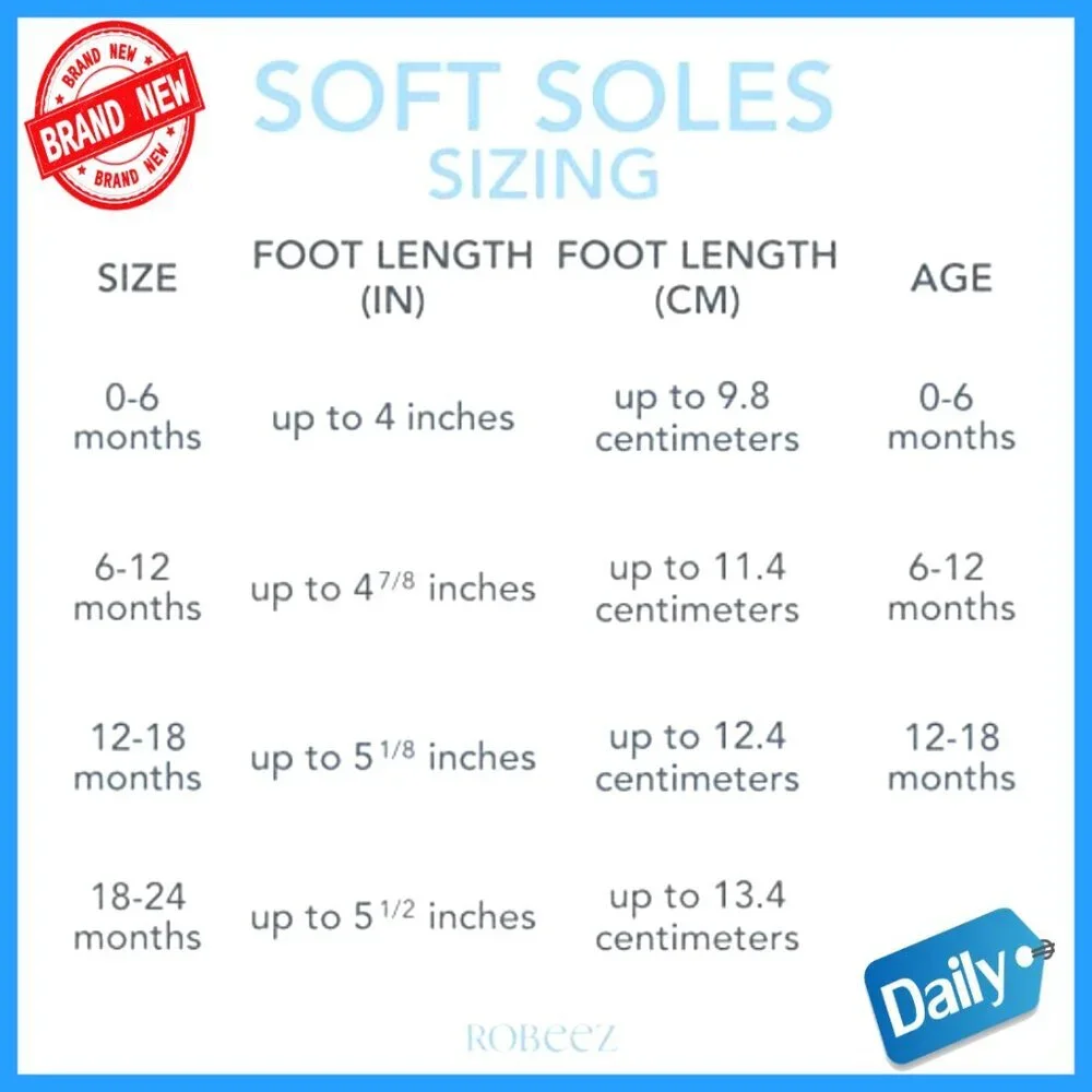 Soft Sole Slippers for Infants and Toddlers 0-24 Months Slip-Resistant